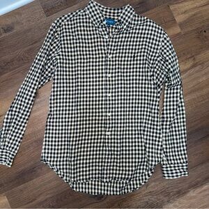 Ralph Lauren Classic Fit Button Down Flannel Shirt